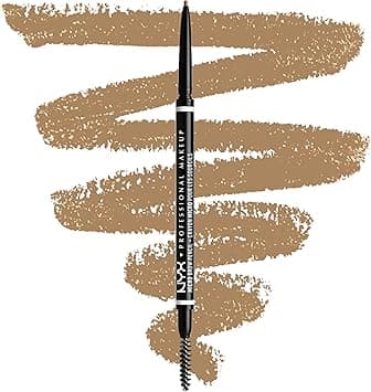 Nyx Professional MakEUp Precision Brow Pencil -Blonde on Amazon.ae - Price Tracker
