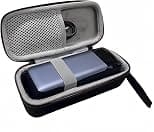 Mobile power bank protection hard case, travel storage bag, compatible with portable chargers. - Best Deal Finder