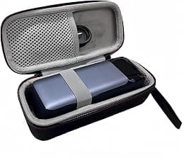 Mobile power bank protection hard case, travel storage bag, compatible with portable chargers. - Best Deal Finder