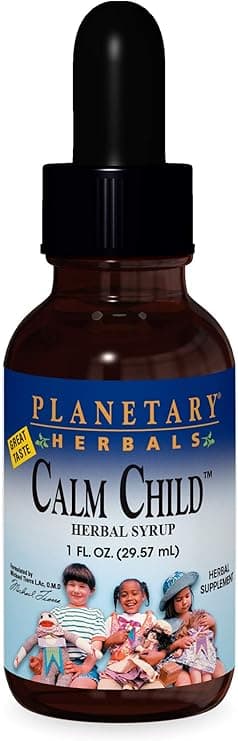 Planetary Herbals Formulas Calm Child, Liquid 1fl oz on Amazon.ae - Price Tracker