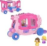 Fisher-Price Little People JCW72 Toddler Toy Disney Princess Musical Carriage Play Set with Toy Figures for Role Play for Children from 18 Months - Best Deal Finder
