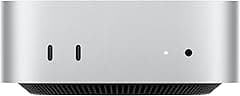 Apple 2024 Mac mini (Apple M4 chip with 10-core cpu and 10-core gpu, 16GB Unified Memory, 256GB) - Silver - Amazon.ae Price Tracker