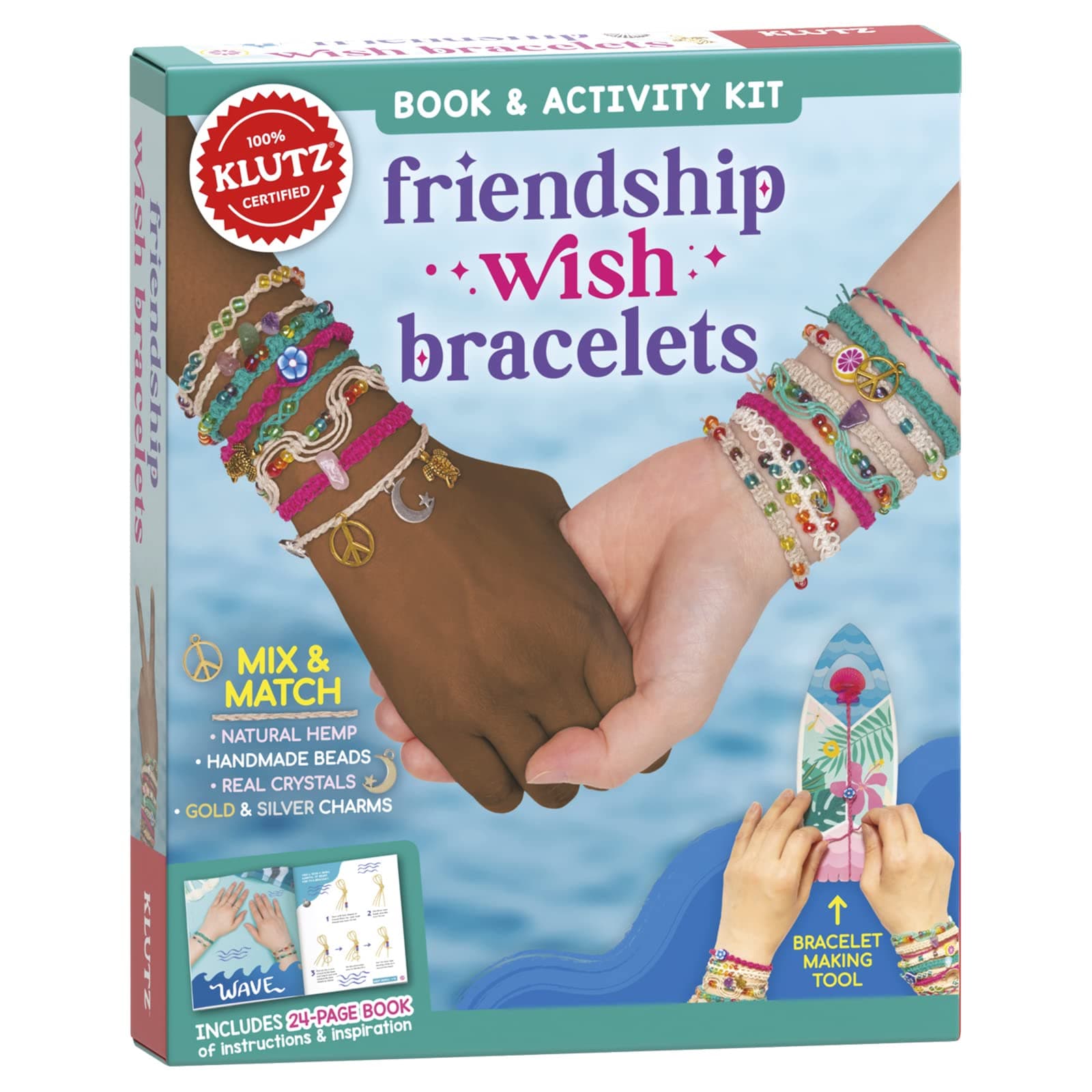 Friendship Wish Bracelets (Klutz) on Amazon.ae - Price Tracker