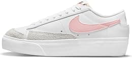 Nike BLAZER LOW PLATFORM womens LACED SHOES - Best Deal Finder