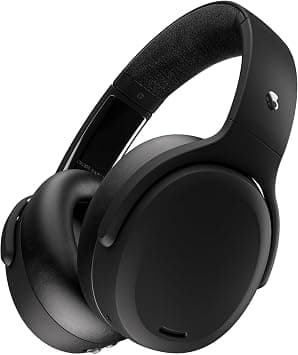 Skullcandy Crusher ANC 2 Wireless Over-Ear Bluetooth Headphones with Multi-Sensory Bass and Charging Cable, Active Noise Cancelling, Up to 60 Hours Battery, Microphone for iPhone, Android - True Black on Amazon.ae - Price Tracker