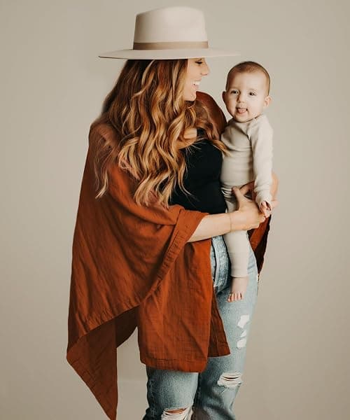 Kishu Baby Indi GOTS Organic Muslin Nursing Scarf - Fairtrade Certified Nursing Cover on Amazon.ae - Price Tracker