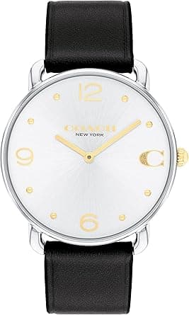 COACH Elliot Women's Watch | Elegant and Sophisticated Style Combined | Premium Quality Timepiece for Everyday Wear | Water Resistant - 3 ATM/30 Meters on Amazon.ae - Price Tracker
