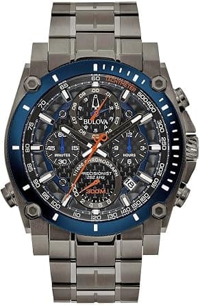 Bulova 98B343 Chronograph Precisionist Watch for Men على Amazon.ae - متتبع الأسعار