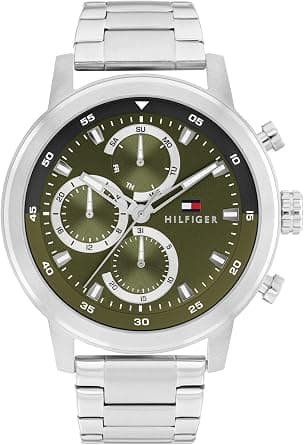 Tommy Hilfiger ROCKY Men Watch, Analog - Best Deal Finder