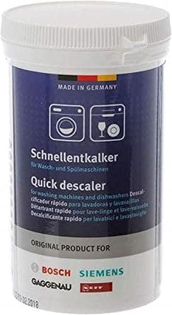 Bosch Neff & Siemens Washing Machine & Dishwasher Anti Limescale Descaler على Amazon.ae - متتبع الأسعار