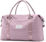 Travel Duffel Bag,Sports Tote Gym Bag,Shoulder Weekender Overnight Bag for Women - Best Deal Finder