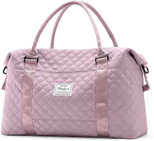 Travel Duffel Bag,Sports Tote Gym Bag,Shoulder Weekender Overnight Bag for Women on Amazon.ae - Price Tracker