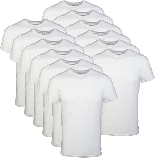Gildan mens Crew T-shirts Underwear (pack of 5) على أمازون - دليلك لأفضل العروض
