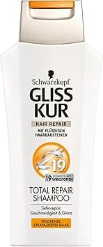 Gliss Kur Total Repair Shampoo for Dry/Streesed Hair (250 Ml) on Amazon.ae - Price Tracker