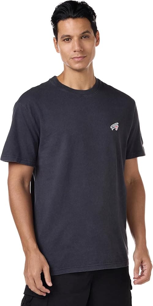 Tommy Hilfiger Men CC WASHED SIGNATURE S/S T-Shirts on Amazon.ae - Price Tracker