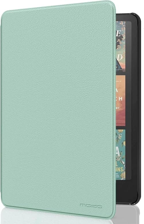 MoKo Case for 7" Kindle Paperwhite 12th Gen&Colorsoft 2024, Agave Green على Amazon.ae - متتبع الأسعار