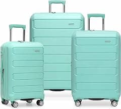 Traveler's Choice Pagosa Indestructible Hardshell Expandable Spinner Luggage - متتبع أسعار Amazon.sa