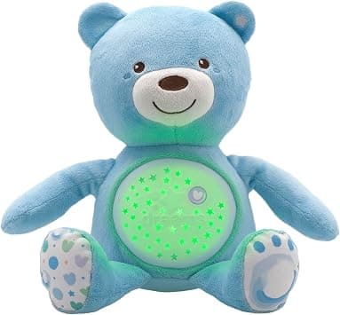Chicco Ch080152 Toy Fd Baby Bear Blue - Best Deal Finder