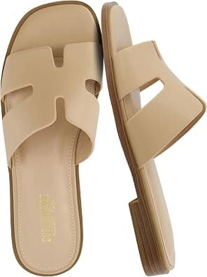CUSHIONAIRE Women's Voyage slide sandal +Memory Foam, Wide Widths Available on Amazon.ae - Price Tracker