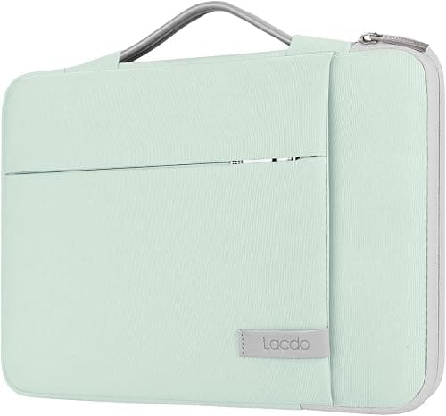 Lacdo 360° Protective 14" Laptop Sleeve Computer Case Portable Bag for HP EliteBook 840、Pavilion X360 / Lenovo IdeaPad、ThinkPad/ASUS ZenBook、VivoBook/Dell Inspiron、Latitude/Acer Notebook, Green on Amazon.ae - Price Tracker