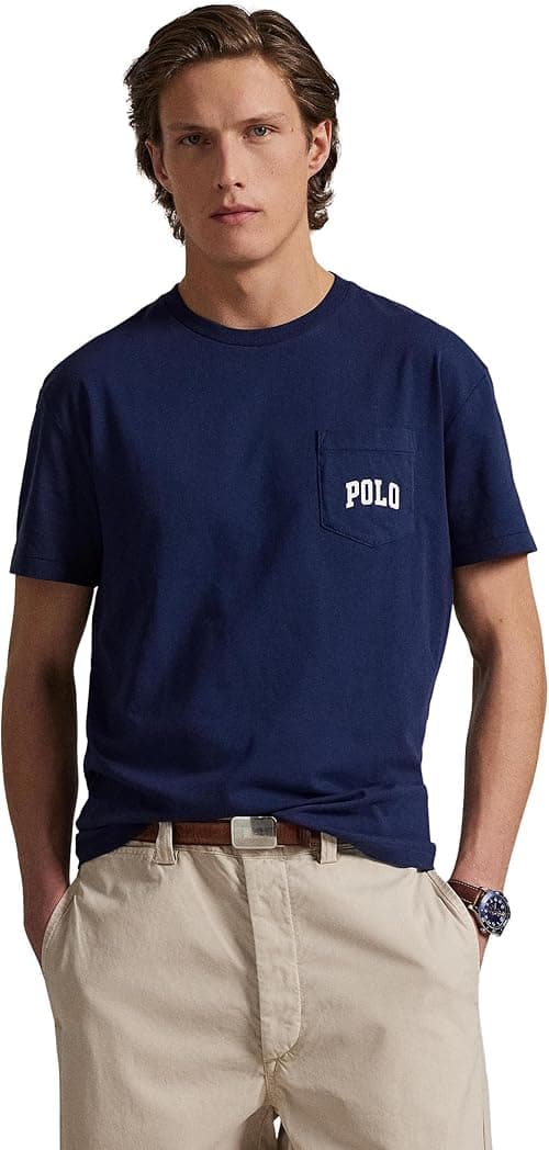 POLO RALPH LAUREN mens Classic Fit Polo Bear Jersey T-shirt Classic Fit Polo Bear Jersey T-shirt on Amazon.ae - Price Tracker