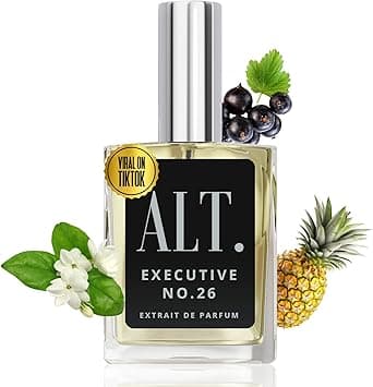 ALT. FRAGRANCES Executive No. 26 Extrait de Parfum Men Inspired by Aventus Creed Men Perfume 60ml on Amazon.ae - Price Tracker