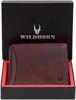 WildHorn unisex-adult Leather Wallet for Men Bi-Fold Wallet - Best Deal Finder