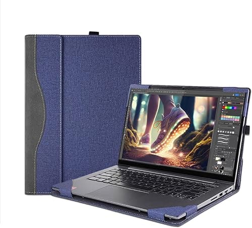 Lenovo Yoga 7 2 in 1 16AHP9/16IML9 & Yoga Slim 7 Pro 16ACH6 16ARH7 16IAH7 16IAH7 16 16IAH7 16 Inch Laptop Sleeve Protective Case Cover 16 Inch على Amazon.ae - متتبع الأسعار