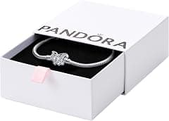 PANDORA Moments Butterfly Clasp Snake Chain Bracelet - Amazon.ae Price Tracker