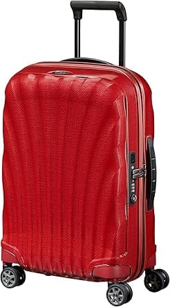 Samsonite C-Lite Suitcase, 4 Spinner Wheels, Polypropylene, TSA Lock|Curv Technology|Dual Tube Pull Handle|Divider Pad|ID Tag - 10 Years International Warranty on Amazon.ae - Price Tracker