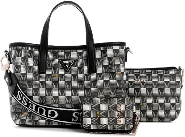 GUESS Womens G Wave II Mini Tote Handbag on Amazon.ae - Price Tracker