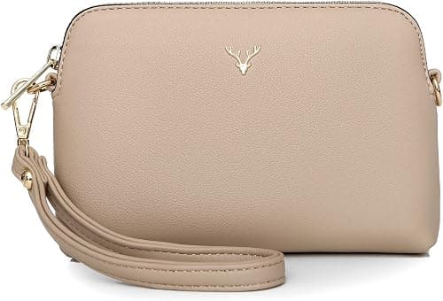 ZMDB Small Crossbody Bag for Women, Vegan Leather Handbags for Women Shoulder Bag with Adjustable Strap, Ladies Wristlet Clutch for Party Holiday Travel on Amazon.ae - Price Tracker