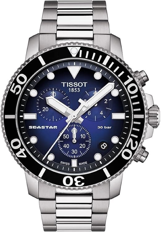 Tissot Mens Seastar Ceramic Sport Watch on Amazon.ae - Price Tracker