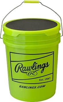 Rawlings | 6 pk. | 6 Gallon Empty Buckets With Lid على Amazon.ae - متتبع الأسعار