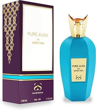 Spectra 118 Pure Aura Eau De Parfum Unisex Perfume – 100ml on Amazon - Best Deal Finder