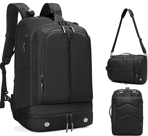 Skycare Business Travel Waterproof Backpack, Multi-functional Large Capacity Expandable Computer Bag for Handheld or Shoulder Carry on Amazon.ae - Price Tracker