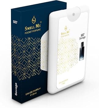 Pocket Perfume 507 French Perfume Aromatic Fougere Fragrances Long Lasting Scent Inspired by CD Savage EDP Men 18ml على Amazon.ae - متتبع الأسعار