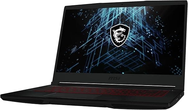 MSI GF63 Thin 11UCX Gaming Laptop, Intel Core i5-11260H, 15.6 Inch IPS-Level FHD, Anti-Glare, 512GB M.2 PCIe SSD, 8GB RAM, RTX2050, GDDR6 4GB, Wi-Fi 6 + BT5.2, Windows® 11, Eng/Arabic KB - Black on Amazon.ae - Price Tracker