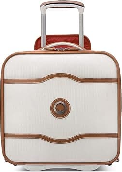 Delsey paris Chatelet 2.0 Softside Luggage Under-Seater with 2 Wheels, Angora, Carry-on 16 Inch, Wheels - Amazon.ae Price Tracker