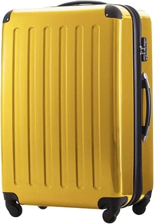 HAUPTSTADTKOFFER - Alex - Hardshell Luggage Expandable Trolley in Three Sizes (S, M & L) TSA on Amazon.ae - Price Tracker