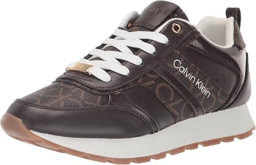 Calvin Klein Women's Carlla Sneaker on Amazon.ae - Price Tracker