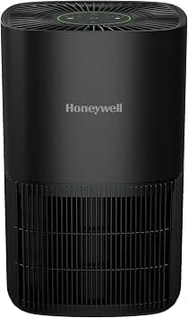 Honeywell Allergen Plus AQSense™ HEPA Air Purifier for Home, Bedroom & Pets, 530 sq ft Coverage, Air Quality Sensor, Auto Mode, Sleep Mode, 3-in-1 Filter, Smoke & Odor Reducer, AHAM Verifide, Black على Amazon.ae - متتبع الأسعار