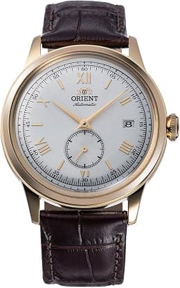 Orient "Bambino Version 7 Small Seconds 38.4mm Automatic/Hand-Winding Dress Watch - Best Deal Finder