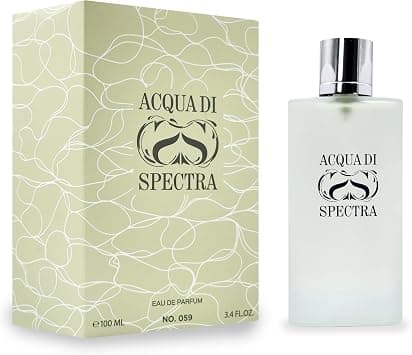 Hi Perfume Spectra 059 Aqua Di Eau De Parfum For Men – 100ml على Amazon.ae - متتبع الأسعار