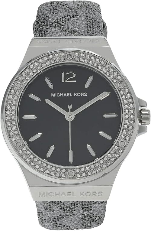 Michael Kors Lennox Women's Watch, Stainless Steel Watch for Women with Steel or Silicone Band on Amazon.ae - Price Tracker