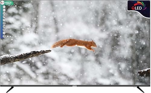Generaltec 65 Inch 4K QLED Smart TV with WebOS, Magic Remote, Bluetooth, 2024 Model-GQLED65WOS, 2 Remote controls, Cinema Screen Design, Dolby Audio, Smart Voice Control, Apps YouTube, Netflix, Shahid on Amazon.ae - Price Tracker