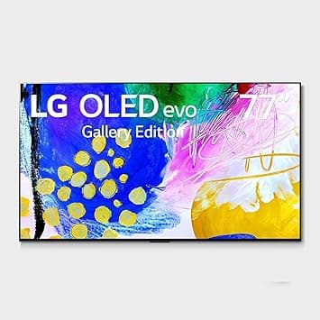 LG OLED evo Smart 4K TV 77 Inch G2 series, Gallery Design 4K Cinema HDR webOS22 with ThinQ AI Pixel Dimming 1 Year Warranty, BLACK, OLED77G26LA-AMAG on Amazon.ae - Price Tracker