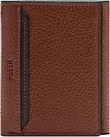Fossil Men's Huntington Trifold, Medium Brown - Best Deal Finder