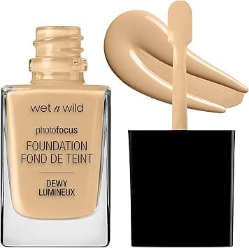 wet n wild Photo Focus Dewy Liquid Foundation Makeup, Buff Bisque on Amazon.ae - Price Tracker