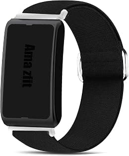 Lamshaw Compatible for Amazfit Helio Bands, Stretch Elastics Nylon Adjustable Replacement Strap Accessories for Men & Women Compatible for Amazfit Helio Fitness Tracker Wristband - Best Deal Finder